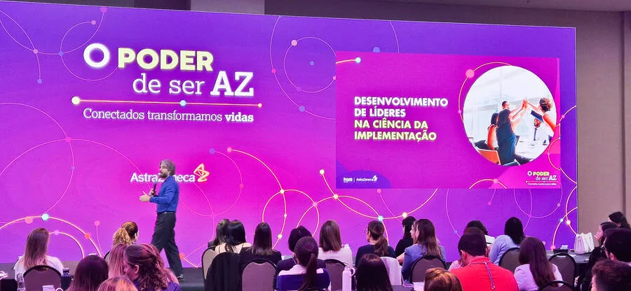 Cena da atuação de Rafael Balan Zappia