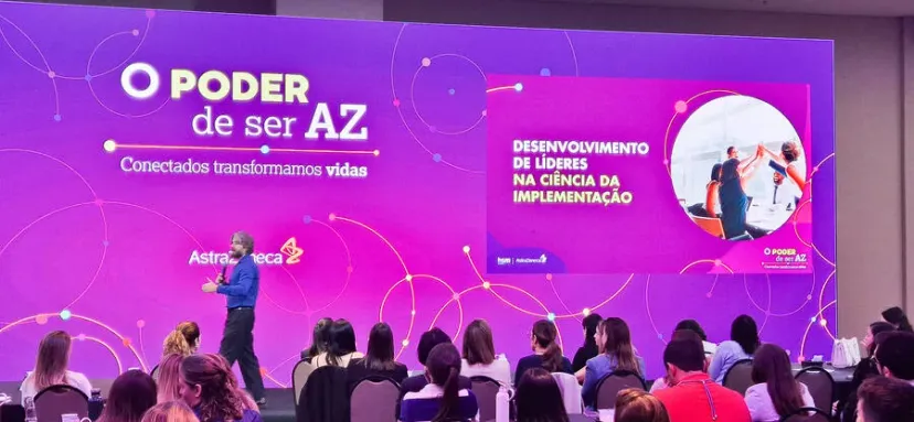 Cena da atuação de Rafael Balan Zappia